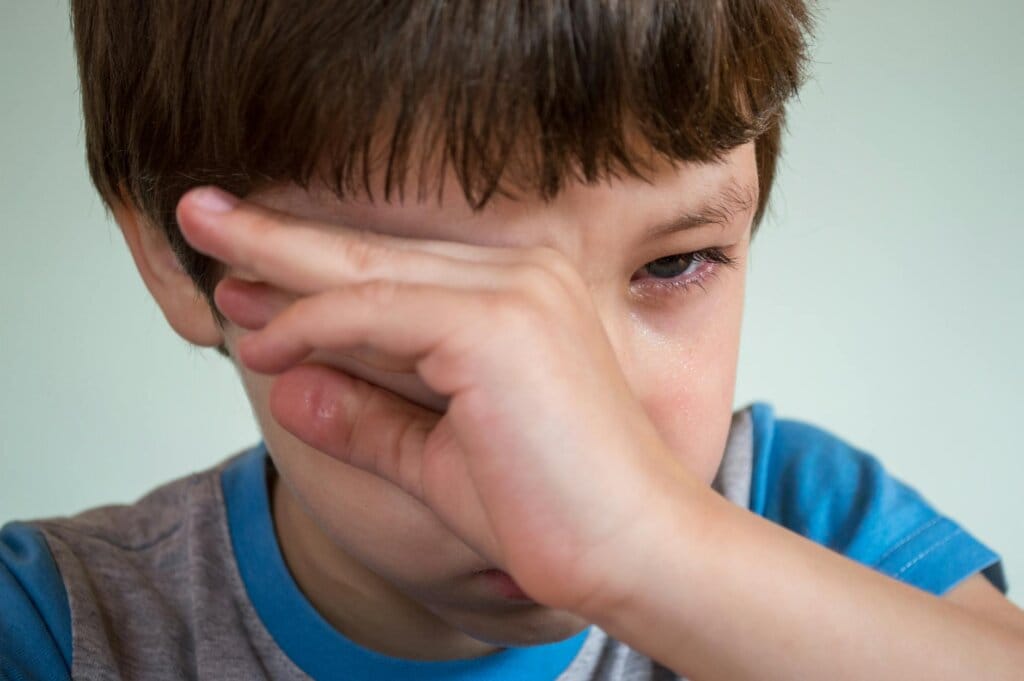 سلس البول عند الأطفال